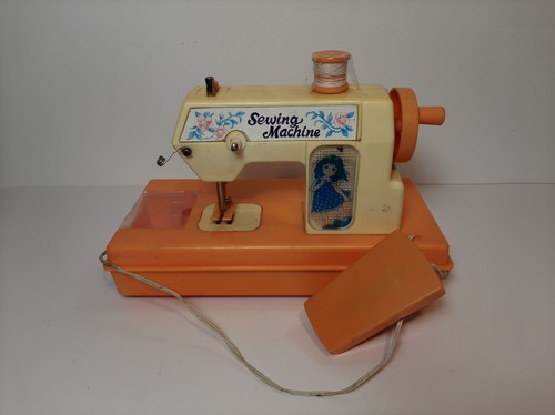 Ancien jouet machine coudre - jouet,