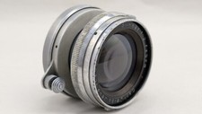 Rare : Objectif Carl Zeiss Sonnar 2/ 5cm (1947) en monture d'usine M39 LTM Leica