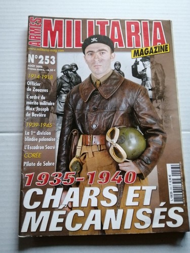 Militaria magazine 253 - magazine, n°