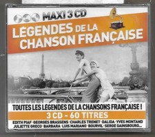 LEGENDES DE LA CHANSON