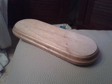 Socle bois pour figurines (200