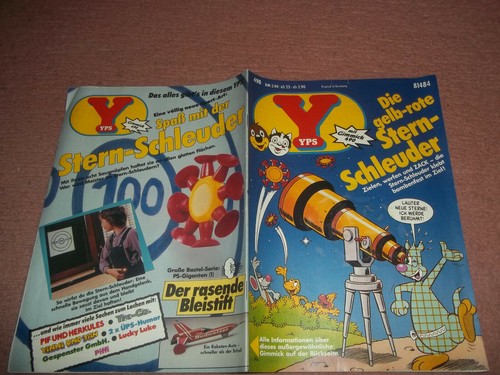 Yps comic carnet 490 - comic, n°490