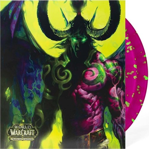World warcraft burning - world, of