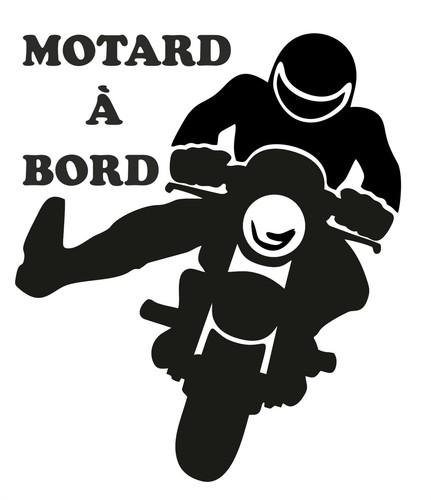 Adhesif motard bord - adhesif, a