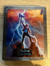 Blu Ray Steelbook Thor Love