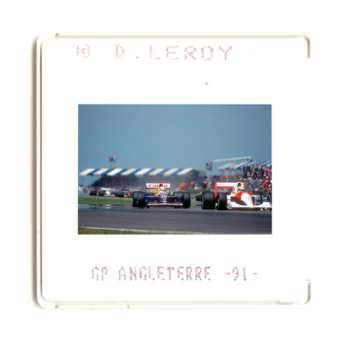 S1173 senna mansell f1 - &, mansell.