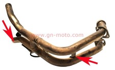 collecteur échappement Yamaha 900 TDM 5PS-14610-10 | Occasion