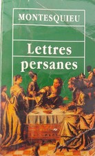 Montesquieu Lettres persanes