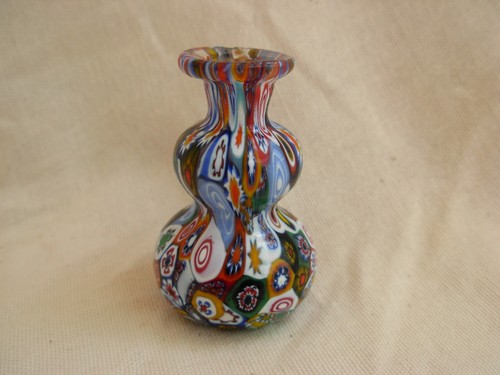Murano vase miniature - murano,vase,