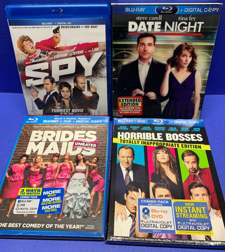 Adult comedies lot of 4 - lot,