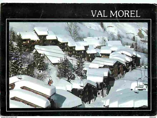 Carte postale valmorel - -,