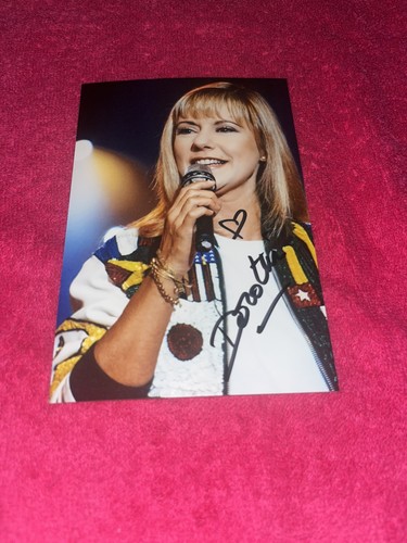 Photo autograph dedicace - photo,