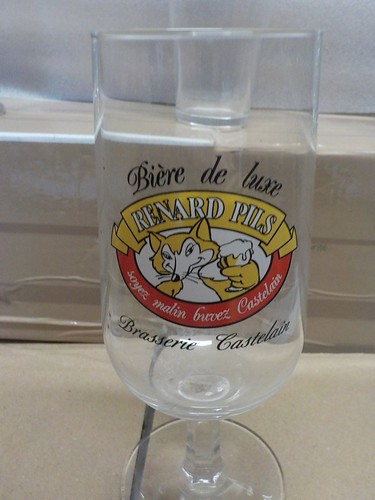 Verre ancien biere - ,
