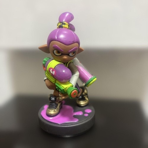 Nintendo splatoon amiibo - nintendo,