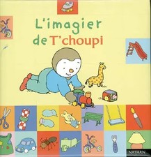 Imagier t'choupi (Ancien prix