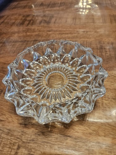 Cendrier vintage verre - ​cendrier,