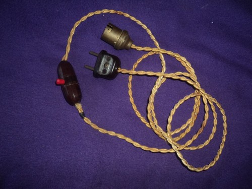 Ancienne lampe ensemble - ancienne, ,