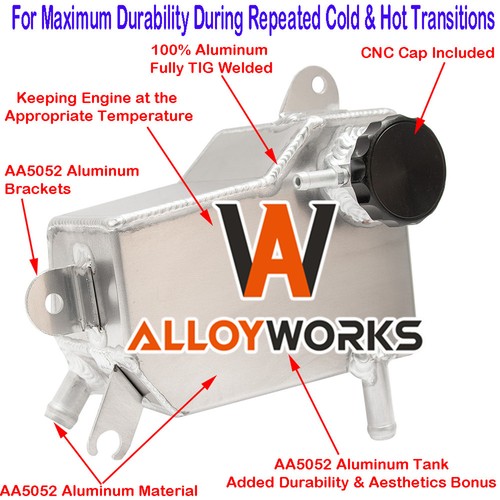 Aluminium réservoir - aluminium, du