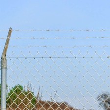 Fil Barbelé 500 m Galvanisé Type 100/4 Jardin Terrasse Clôture Barrière vidaXL