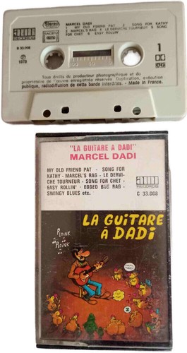 Audio guitare à dadi - k7,