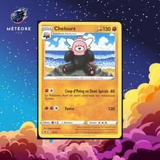 Carte Pokémon Chelours  12/15  Combat press 2022 Français