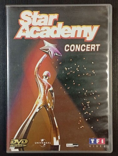Dvd star academy concert - -, |