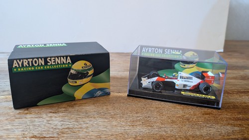 Minichamps ayrton senna - minichamps, 1/43