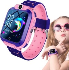 Smartwatch Kid Q12 pour Enfants - GPS, Étanche, SOS, Idéale pour Sport