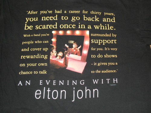 Elton john concert tour - elton,