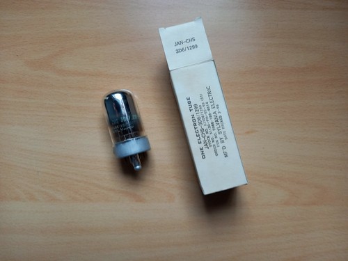 Sylvania 3d6 tube - sylvania,