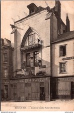 24519 cpa 60 Beauvais - ancienne Eglise St Barthélémy