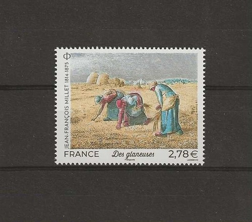 France millet les glaneuses - france,