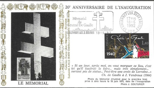 G255 fdc enveloppe 1er - g255+,