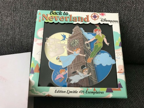 Pin jumbo peter pan - pin, ben