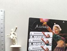 MAGE ALISHA +CARTE EN FRAN/EXT.ROUTE DE LA SOIE/BLACK ROSE WARS RENAISSANCE/G629