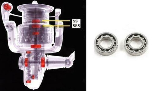 Daiwa ballistic spool support - daiwa,