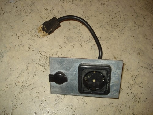 Camper built in socket - t4,