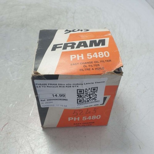 Ph5480 fram filtre - ph5480, huile