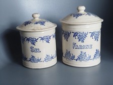 Pot À Farine Et Pot À Sel