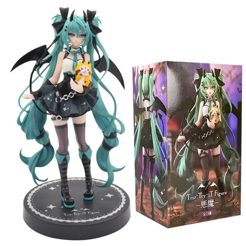Figurine devil hatsune miku - figurine,