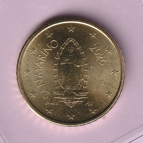 Cent saint marin - 50, cent,