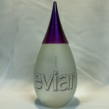 Evian 2003 Purple Cap Teardrop