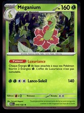 Carte Pokemon MEGANIUM 010/132