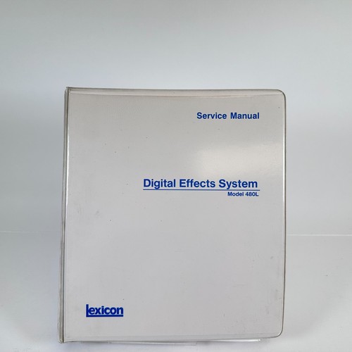 Original lexicon 480l digital - lexicon,