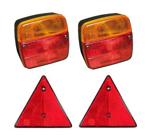 Feux remorque triangles - de,