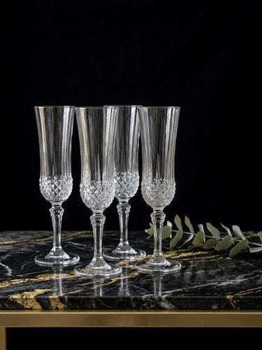 Lot verres cristal - lot,