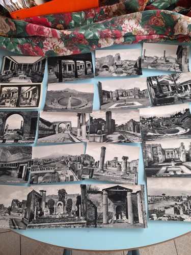 Cartes postales pompei - cartes,