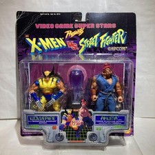 Figurine X-Men Vs. Street Fighter