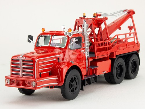 Berliet tbo 6x4 dépanneuse - 15,