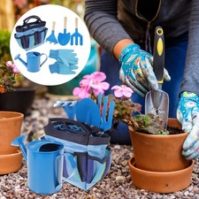 Outils de jardinage avec de jardin et fourre-tout de jardin pour enfants
